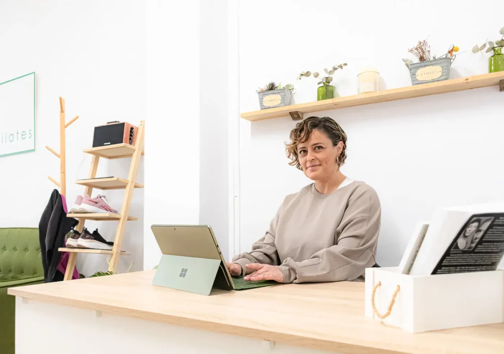 Paloma Sarrio Santana - Pilates reformer - Pilates con Máquinas - TAUBE PILATES BIAR