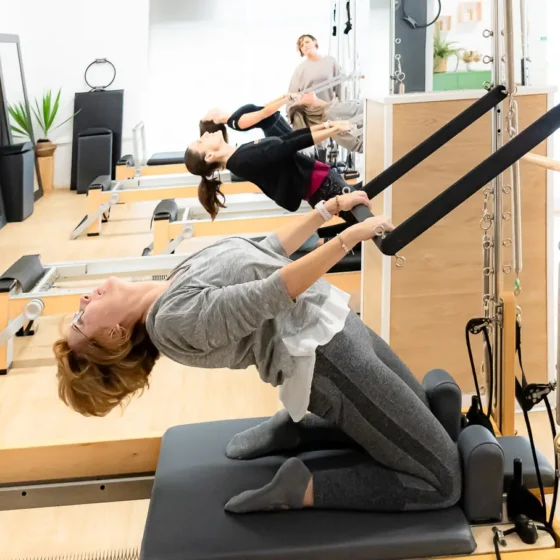 Pilates reformer - Pilates con Máquinas - TAUBE PILATES BIAR