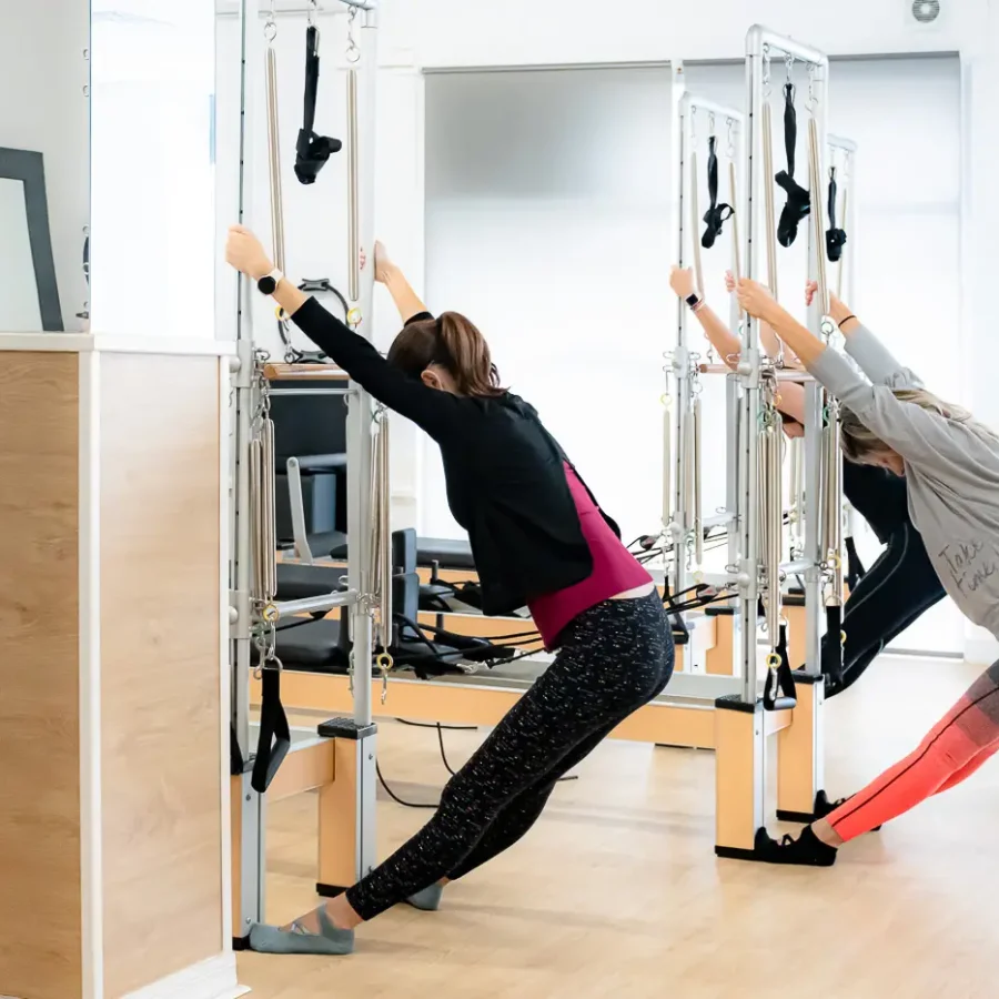 Pilates reformer - Pilates con Máquinas - TAUBE PILATES BIAR