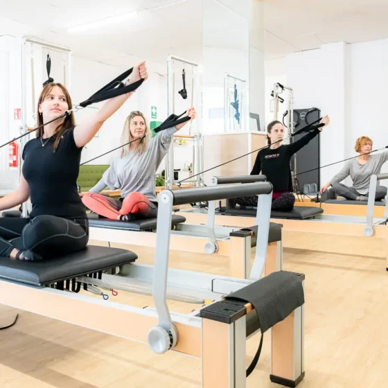 Taube pilates Biar - Pilates reformer - Pilates con Máquinas - TAUBE PILATES BIAR-112 copia